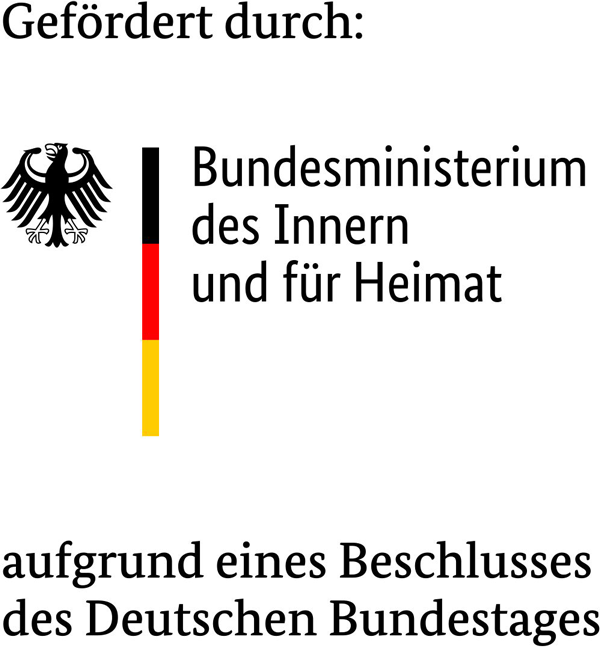 Logo: Bundesministerium des Inneren und für Heimat