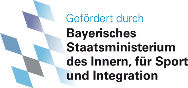 Logo: Bayerisches Staatsministerium des Inneren, für Sport und Integration