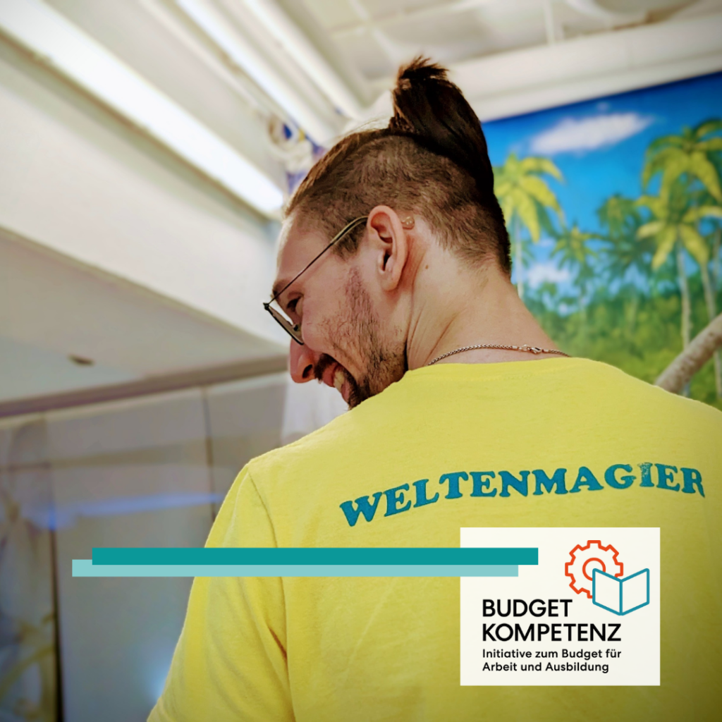 Budgetkompetenz – Initiative zum Budget für Arbeit oder Ausbildung