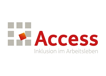 Logo des Fachdienstes Access gGmbH - Inklusion im Arbeitsleben.