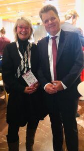 Andrea Seeger und Jürgen Dusel, Bundesbehindertenbeauftragter