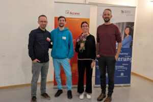 Mitarbeiter und Budgetnehmende aus dem Projekt Budgetkompetenz